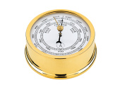 Autonautic B95D - Gold Nautical Barometer 95mm