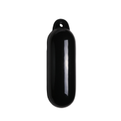 Allpa Fender Drop Model, Ø120mm, L=450mm, Black (Size 1) (Inflatable With Ball Valve)