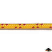 Trem T2512000 - Special Trem Double Braided Rope Made Of Stabilized Polypropylene Yellow And Red Colour