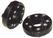 Allpa Rubber Couplings Up To 140nm, Pitch Ø82,5mm, Width 36mm