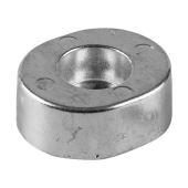 Tecnoseal 10107701 Kamewa Jet FF375S/FF550 Zinc Oval Washer Anode 70x60x25 mm