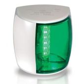 Hella NaviLED PRO - Starboard, White Housing, 2NM