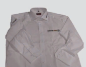 Steyr Motors 50547 - Shirt White, Long Sleeve Size 38 / XS