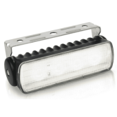 Hella Sea Hawk R LED 9-33V - Spreadlight, White Light, Black Housing
