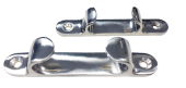 Allpa Stainless Steel Fairlead, L=150mm, Max. Rope Ø19mm, Bow Mount