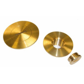 Brass Cover Cap - Ø1 1/2"