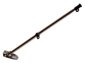 Eval 01249 - Stainless Steel Removable Flagpole, L42cm x D14mm