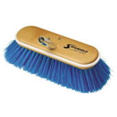 Shurhold 975 10'' Extra Soft Blue Deck Brush