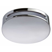 Quick Grace 2L, Light Outlets 2, Stainless Steel 316 Polished, Warm White Light