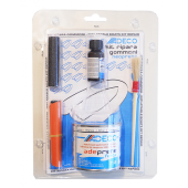 Adeco Repair Kit For Neoprene Inflatable Grey