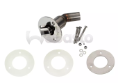 Webasto 1320364A - Exhaust Hull Skin Fitting 24mm (90 Degree Exit)