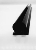 Keder Profile 8.5 mm 5 m Black
