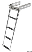 Osculati 49.558.14 - Big Under-Platform Sliding Ladder