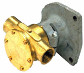 Johnson Pump 10-24139-1 - Self-Priming Bronze Cooling Water Impeller Pump F7B-9 (Ford 2700 Series)
