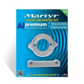 Martyr Aluminium Anode Kit For Volvo 280