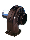 Jabsco 35760-0094 - 24V 4'' 100 mm Flange Mount Continuous Duty Blower, 7.1m³/min (250 CFM)