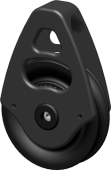 Antal 00609 - Aluminum Block Series OPF-60, Ball Bearing, Simple Web Block