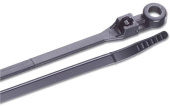 Ancor Mounting Cable Tie 14" UV Black (25)