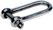 Allpa Stainless Steel Shackle, Ø6mm