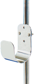 Allpa Stainless Steel Life Buoy Holder For Railing Mount Or Bulkhead Mount