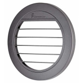 Eberspächer Outflow Grille Flat 0° - Ø 50/60, White