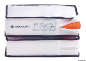 Osculati 22.409.49 - White Bag For 2 Lifejackets 22.458.02