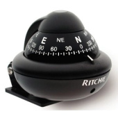 Ritchie X-10-M Sport Compass Bracket Mount - Black