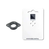 Holt HA139 - Black Plastic Through Deck Bush With Flange 20mm Blister