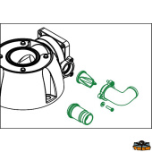 Trem Z1812105 - Fittings Kit For Electric Toilet Bases