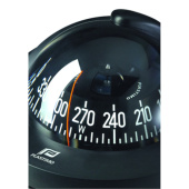 Plastimo 65735 - Compass Offshore 95 Black, Black Conical Card, Bracket, Zone ABC