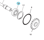 Northern Lights JD10362 - BALL BEARING