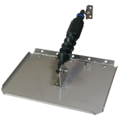 Smart Tabs Stainless Steel Kit, 12"X9" With 27kg (60lb) Actuators
