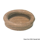 Osculati 71.601.23 - Teak Handle 45 mm