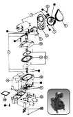 Jabsco 34623-0000 - Base Assembly