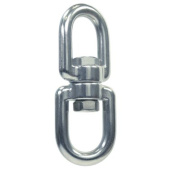 Euromarine A4 Stainless Steel Eye-to-Eye Swivel