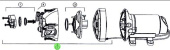 Jabsco 18914-1025 - Pump Head Assembly 25Psi for 31395 Series