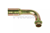 Webasto 6270106FG014A - Reducing Fitting Male 5/16 Inch 90 Degrees Valve With Flanged