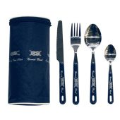 Lalizas 57208 - Exclusive Cutlery Set Marine Tableware (24 pcs)