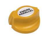 BEP 701-KEY-EP - Emergency Parallel Battery Yellow Knob for Contour 701 Battery Switch