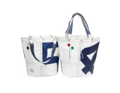 Trend Marine Sea Girl Sailcloth Shopping Bags 16L 510×170×410 mm