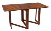 ARC Marine Foldable Table Miami Unoiled