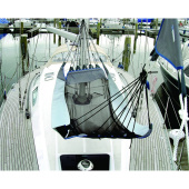 Sailboat Hammock Suspension Blue Performance with Forestay 2100x1200/1000 mm