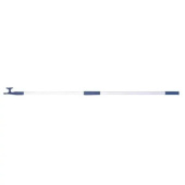 Nuova Rade 50050 - Telescopic Hook w/2 Ends, Aluminum, Ø30mm 118-196 cm