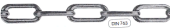Plastimo 316 Stainless Steel Long Link Chain DIN 763
