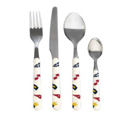 Marine Business Regata Cutlery Set 24 items (6 Pieces Each)