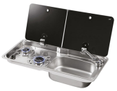 Airxcel Retangular Gas - Hobit 2 - Burners With Retangular Sink
