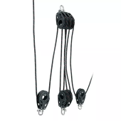 Harken 7511 - Vang-Master 6:1 Double-ended 75 mm Carbo Purchase System