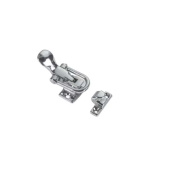 Foresti & Suardi 85.C - Anti-Rattle Door Toggle 72x35mm Chrome