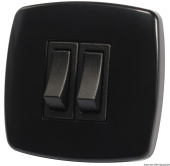 Osculati 14.484.12 - Contemporary Switch N. 2 Black