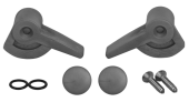 Goiot Integration Plastic Pair Of Inside Right/Left Small Handles (Pair Of 2)